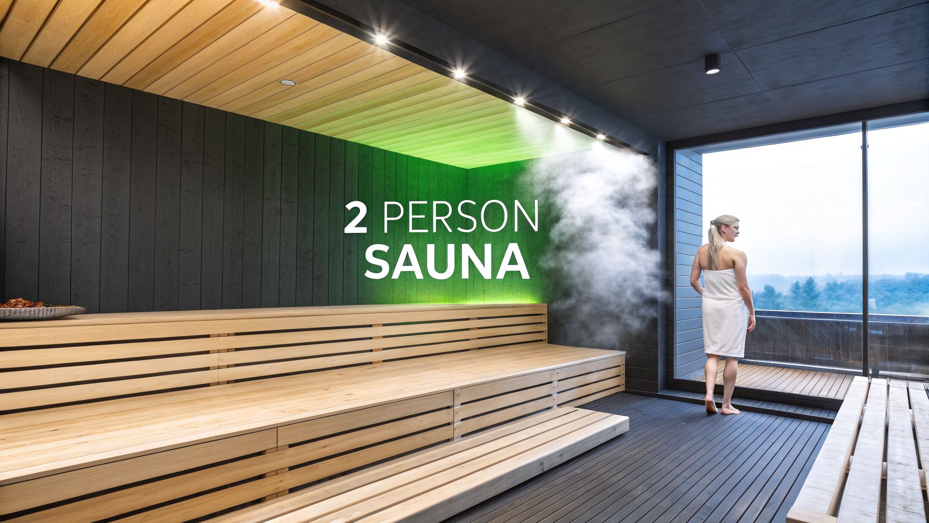 Discover Your 2 Person Sauna: A Guide to Home Wellness