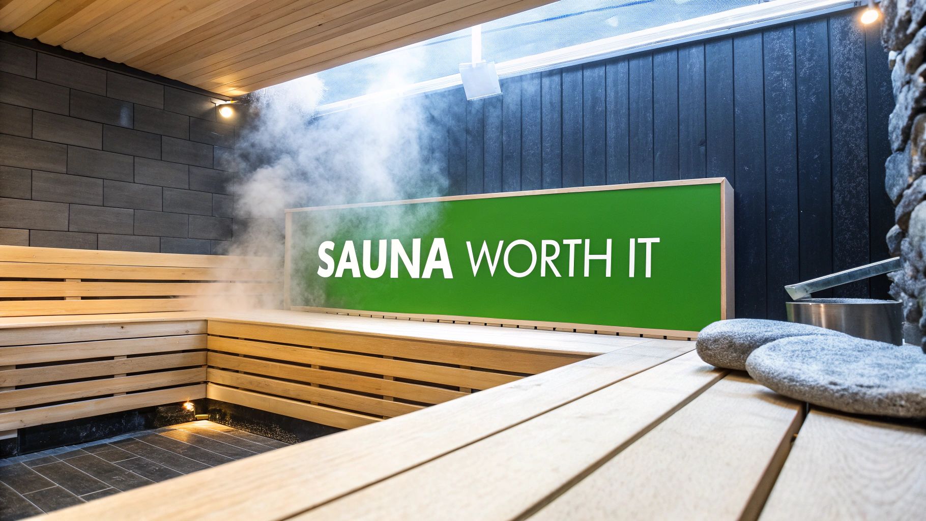 Are Home Saunas Worth It? An Honest Cost-Benefit Guide