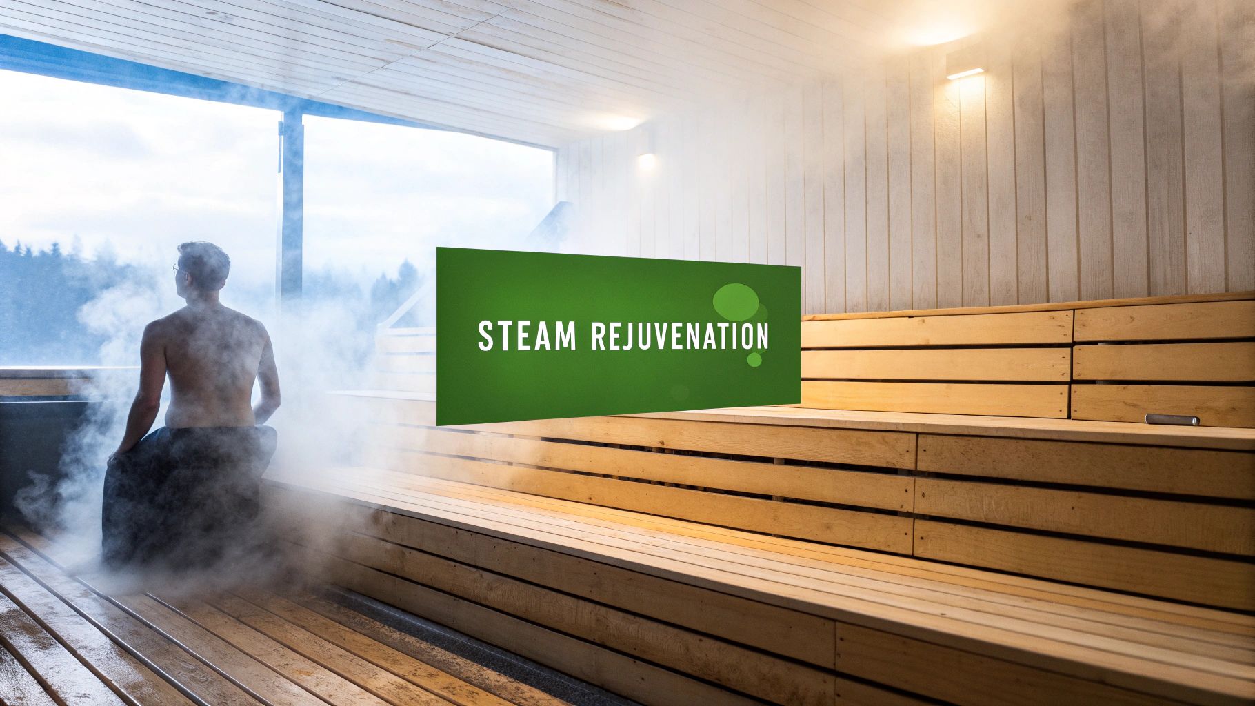 The Transformative Benefits of a Wet Sauna for Body and Mind