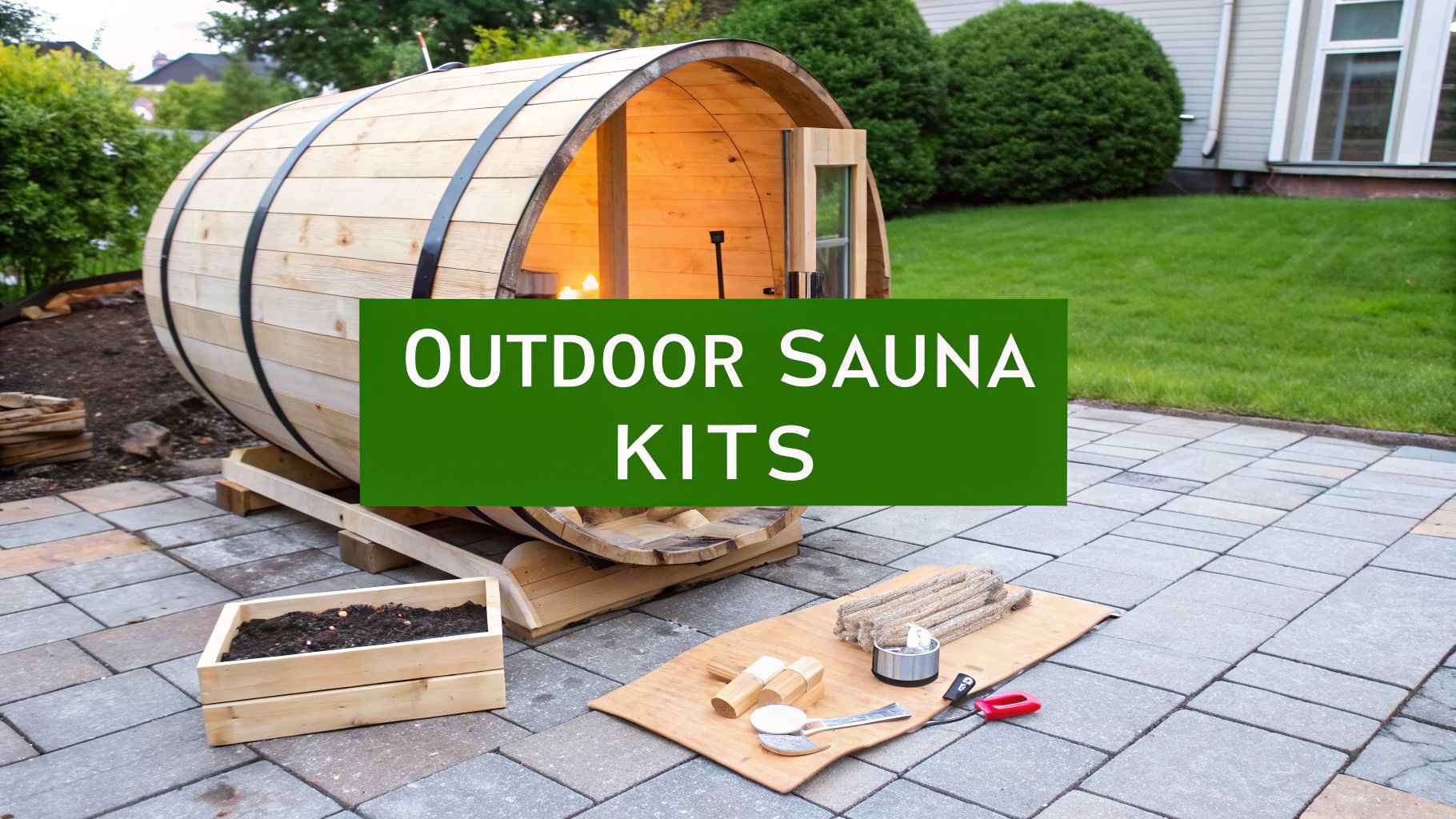 Your Guide to the Best Outdoor Sauna Kits