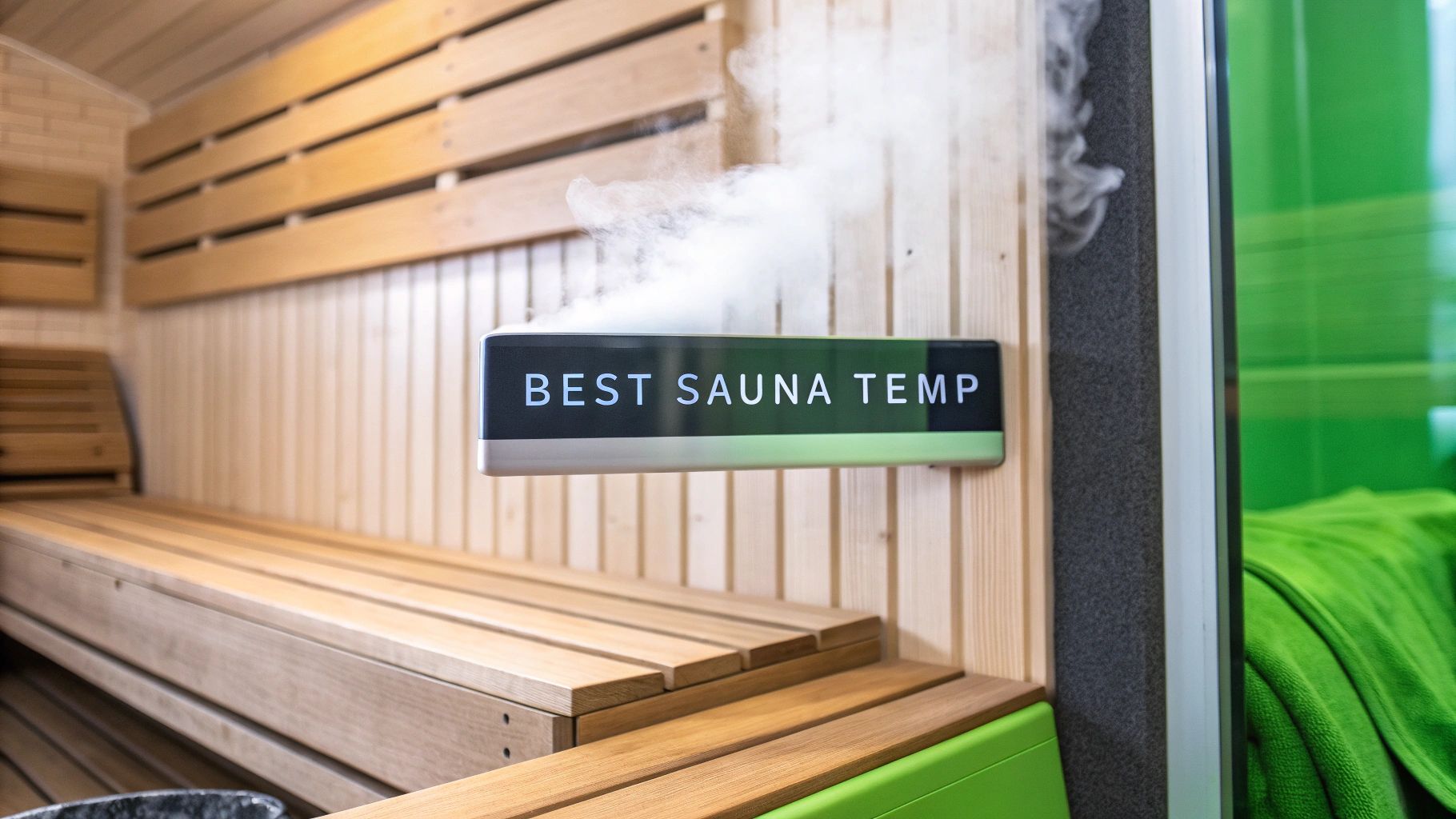 Best Temperature for Infrared Sauna: Finding best temperature for infrared sauna