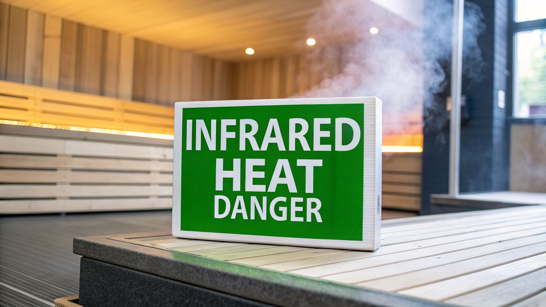 The Real Dangers of Infrared Heat and How to Stay Safe