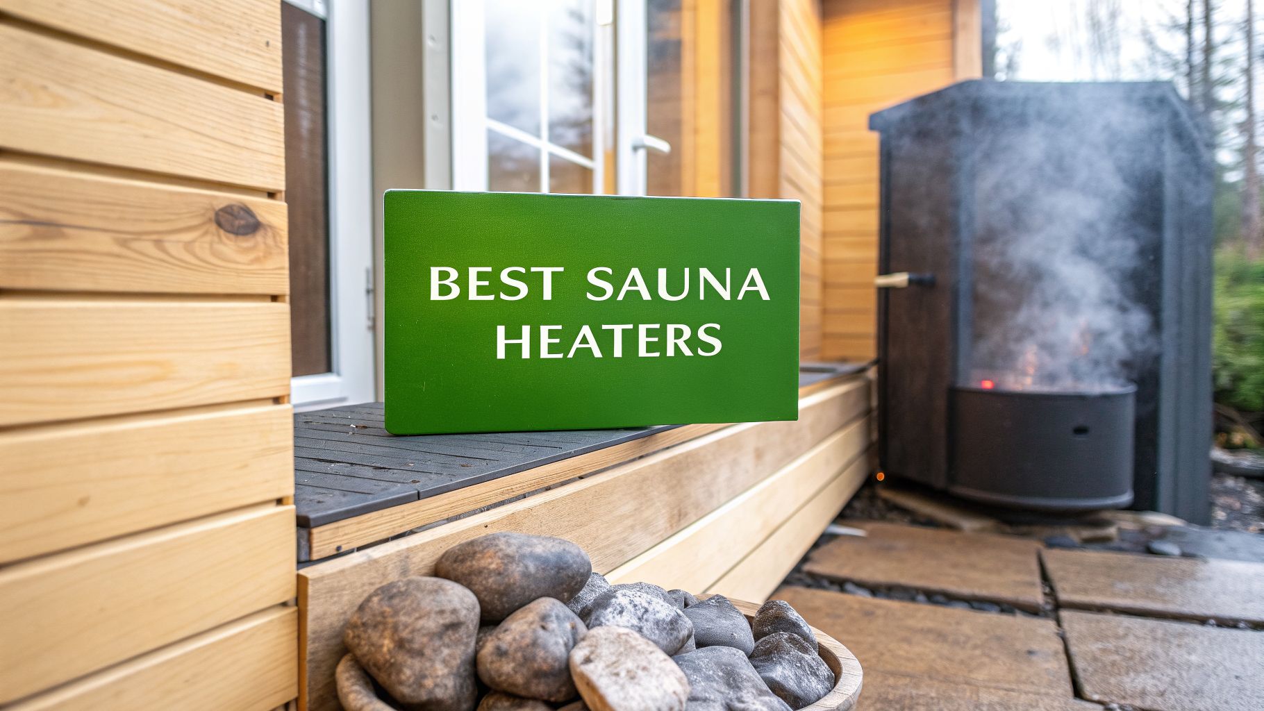 Choosing the Best Dry Sauna Heaters for Your Home