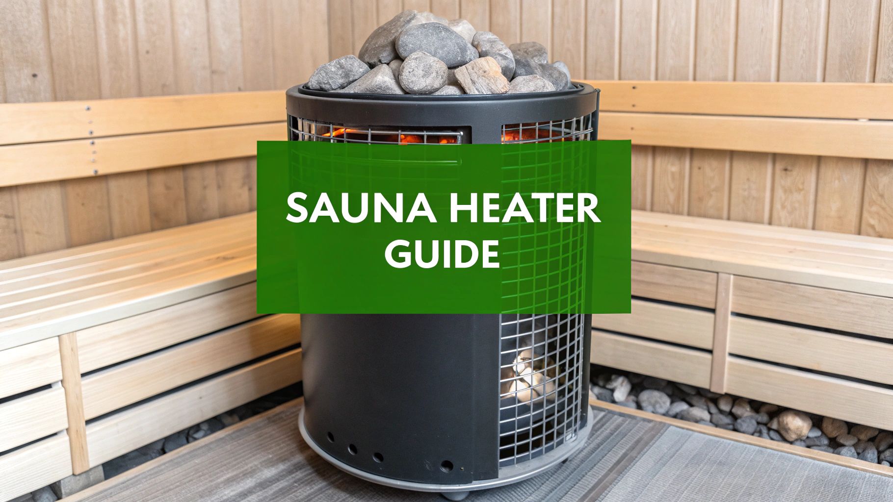 Your Guide to the Perfect Electric Sauna Heater