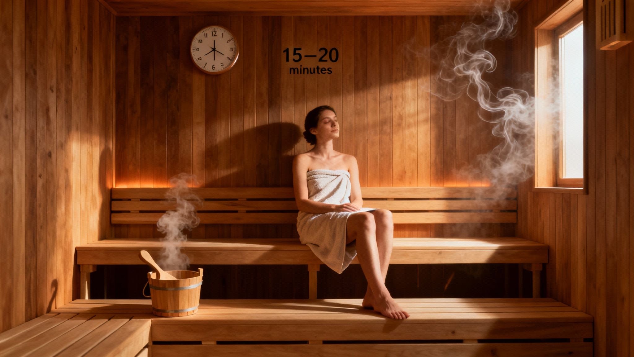How Long to Stay in a Sauna for Top Benefits