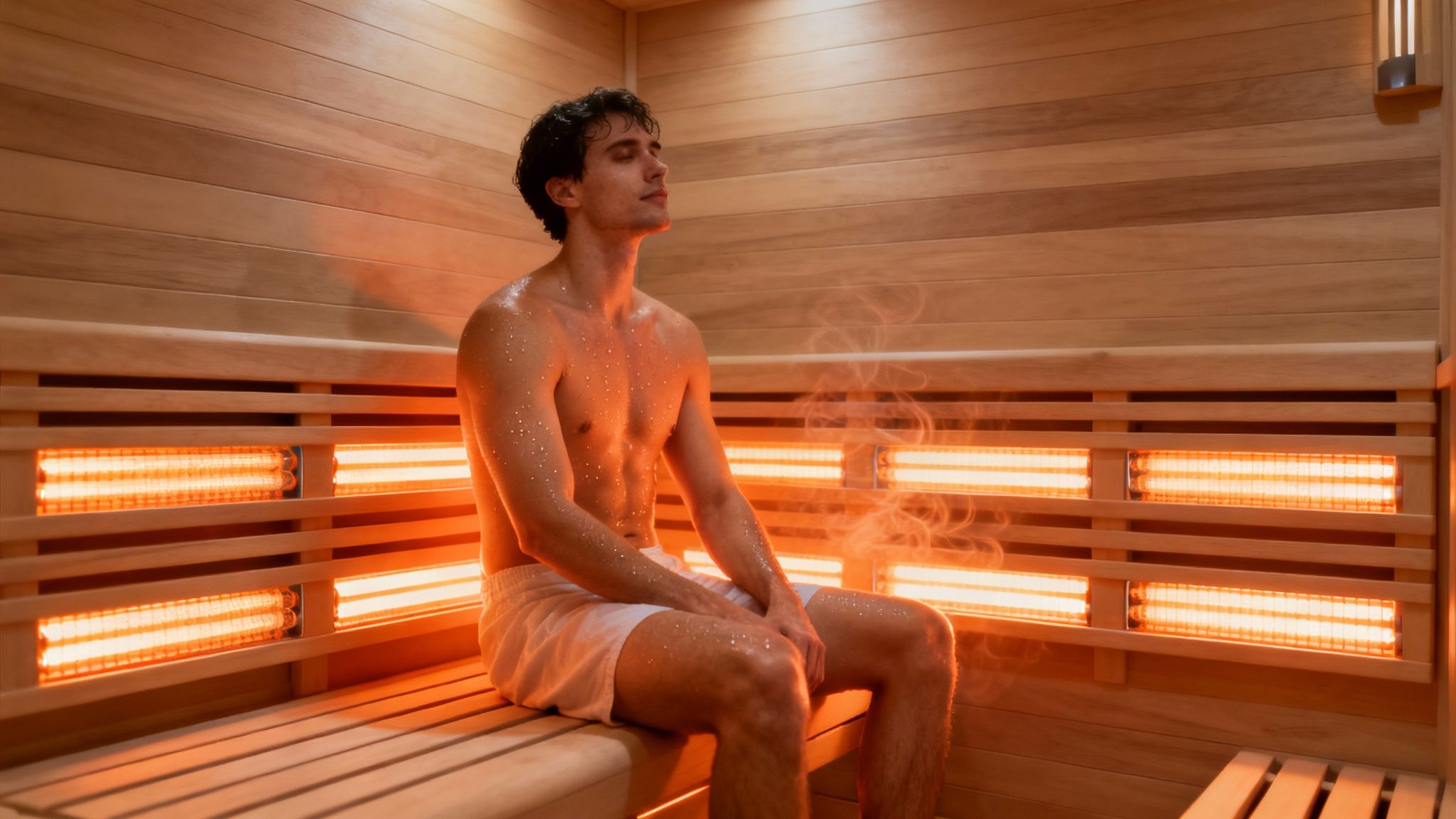 calories burned in an infrared sauna: Do they really add up?