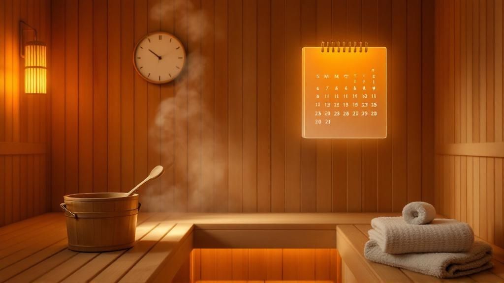 How Often Use Sauna: Maximize Your Benefits