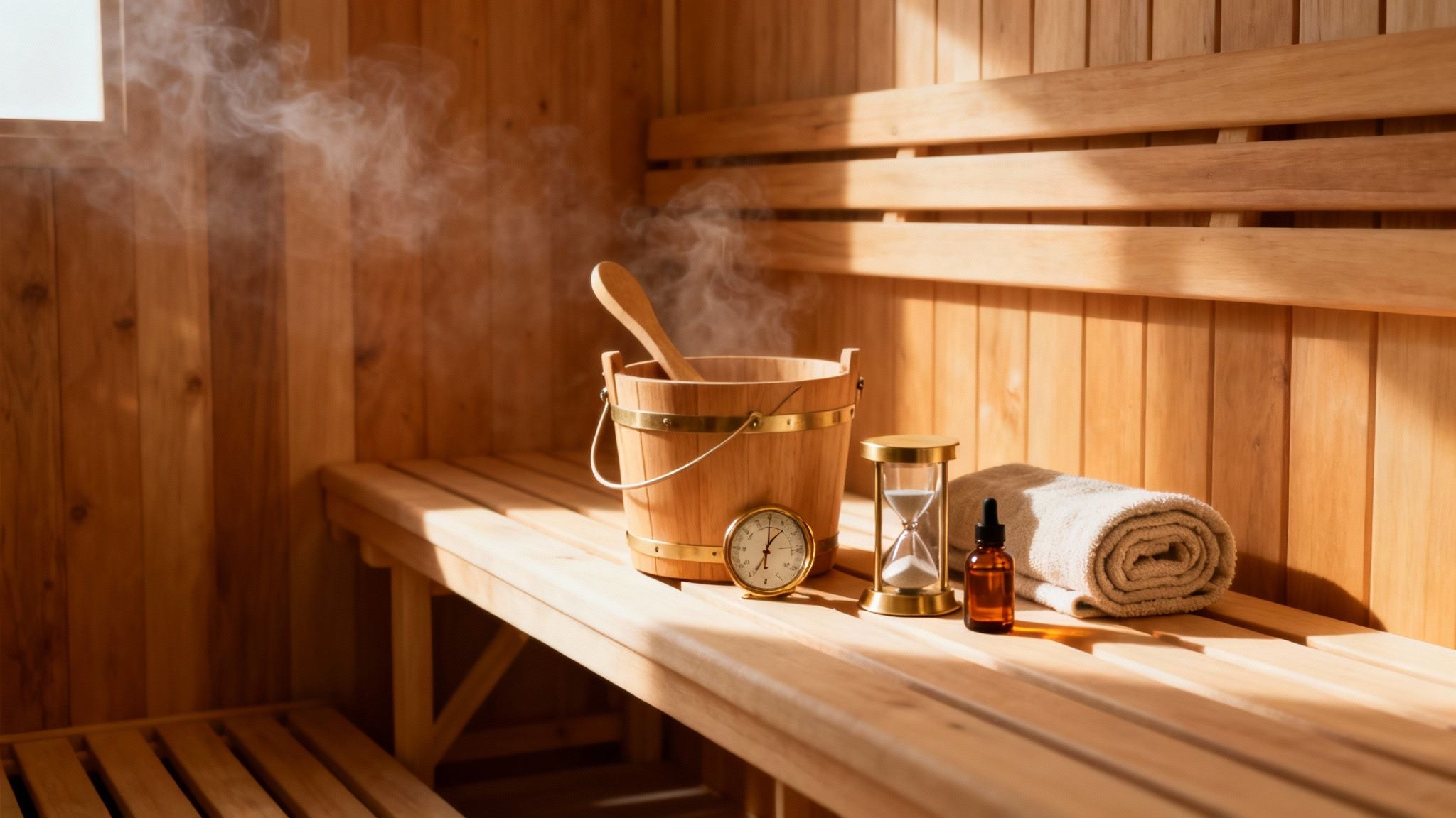 Your Guide to the Best Sauna Accessories