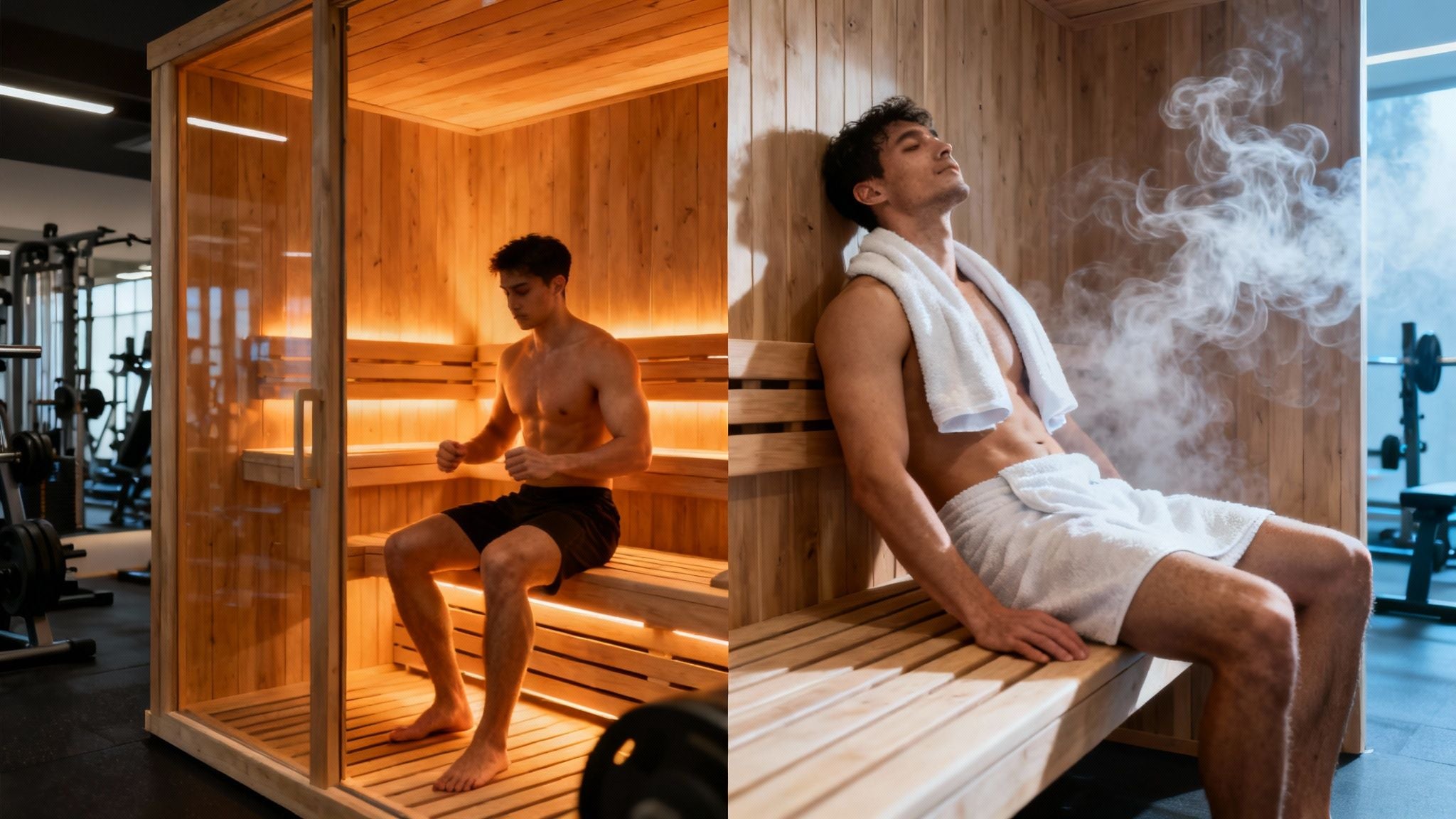 Sauna before or after workout: Best time for recovery
