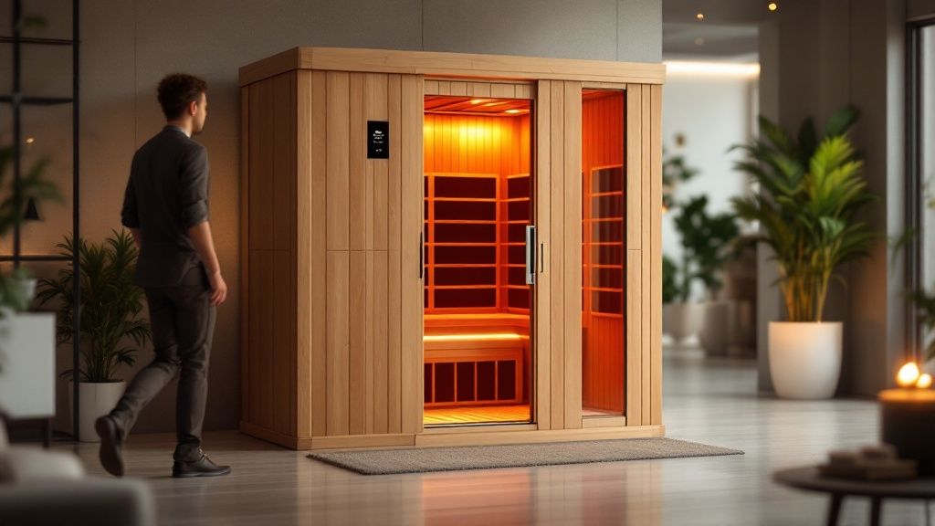 Boost Your Business with Commercial Infrared Saunas