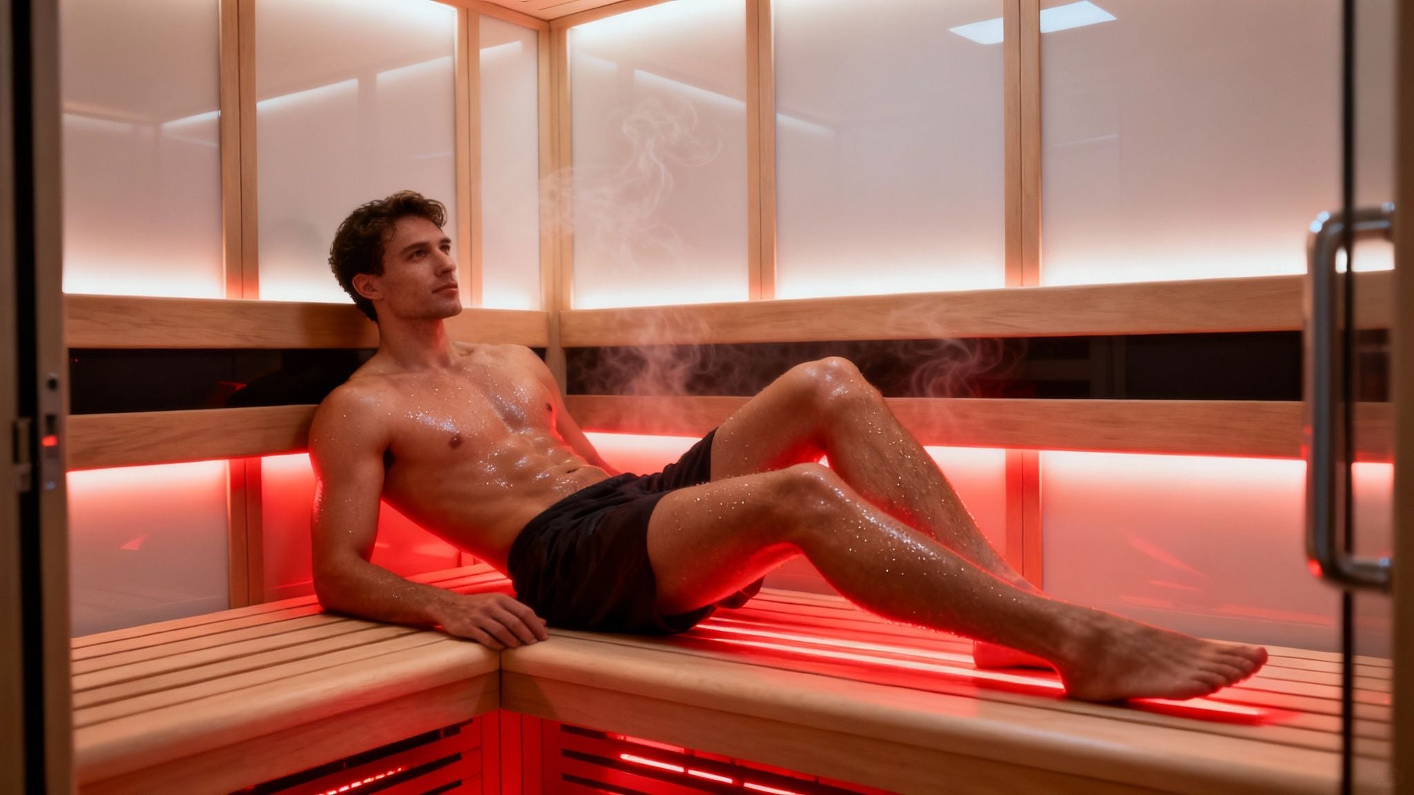 infrared sauna burns calories: does it actually work?