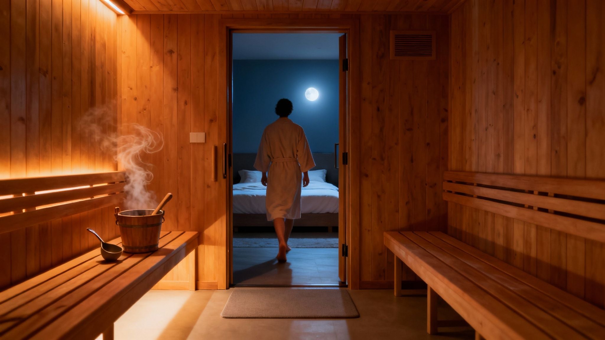 Sauna for Sleep How to Biohack Your Rest