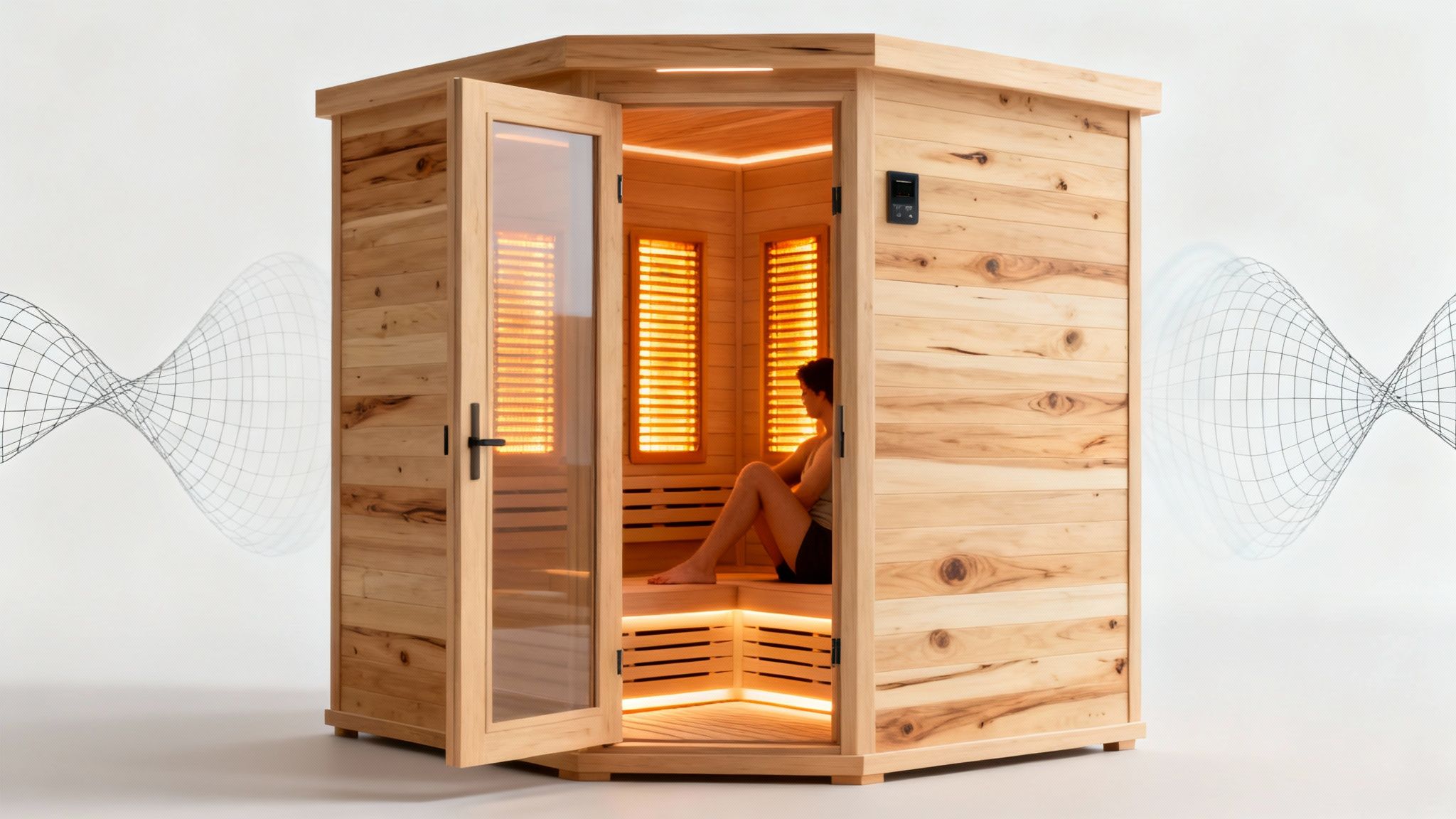 Your Guide to Choosing a Low EMF Sauna
