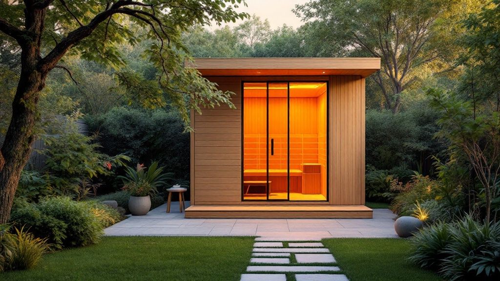 Your Guide to an Outdoor Infrared Sauna