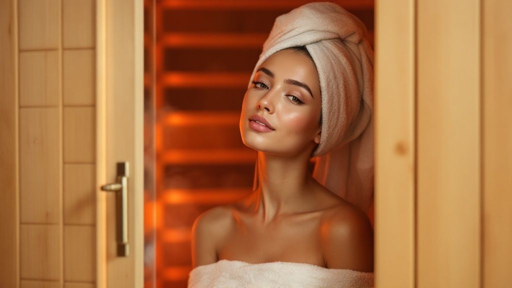 Infrared Sauna Skin Benefits: Boost Your Glow Today