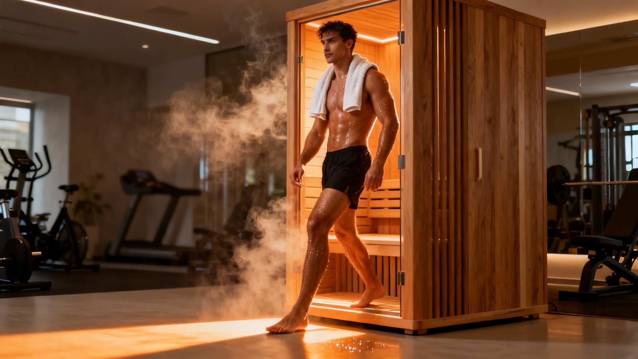 Benefits of Sauna After Workout: Enhance Recovery & Relaxation