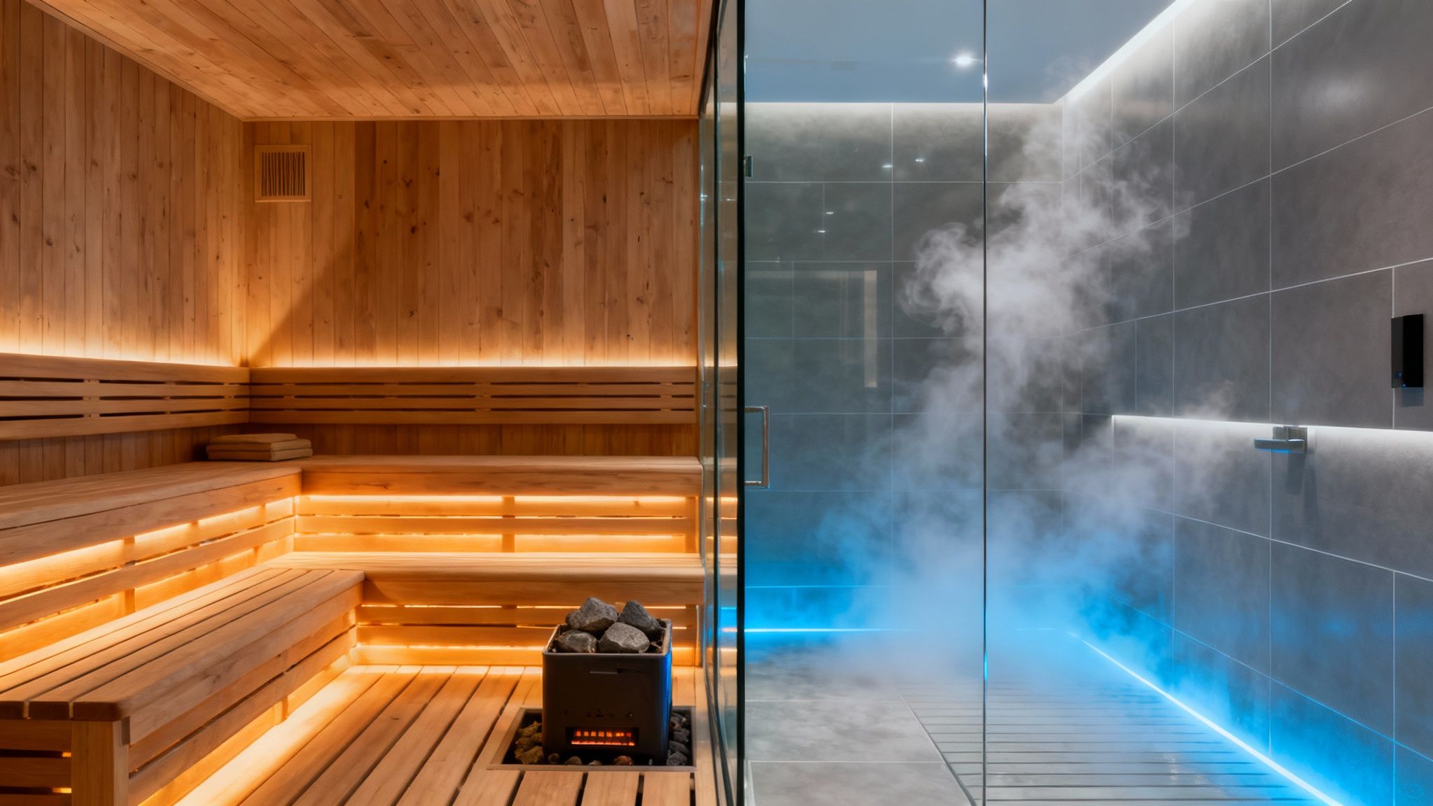 Dry vs Wet Sauna Which Is Best for Your Home