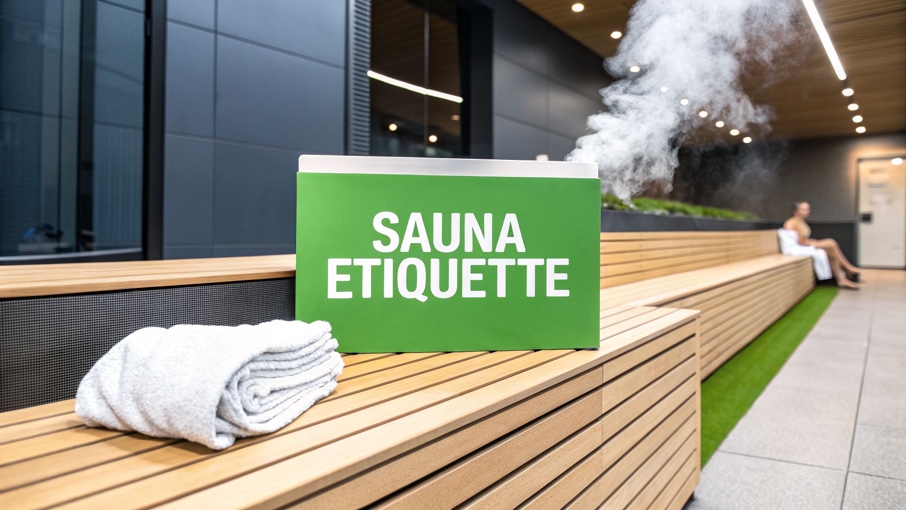 A Guide to Steam Sauna Etiquette and Creating Your Personal Sanctuary