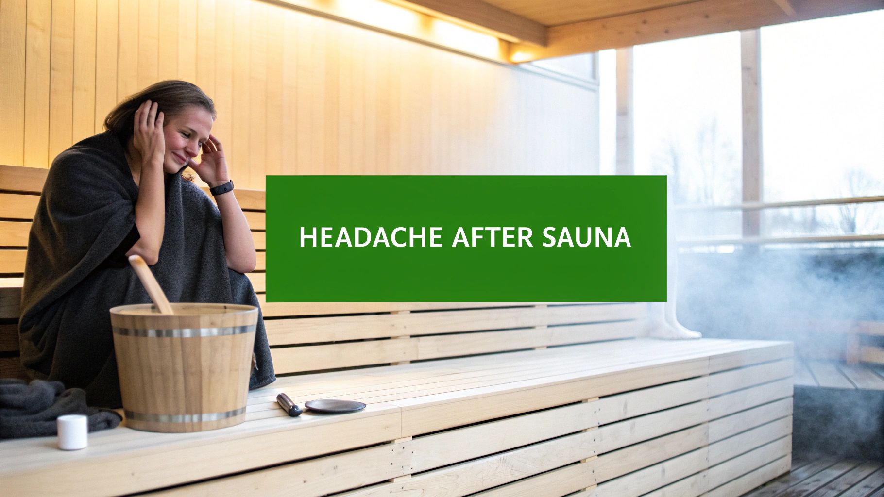 Headache After Sauna: Causes, Prevention, and headache after sauna Tips