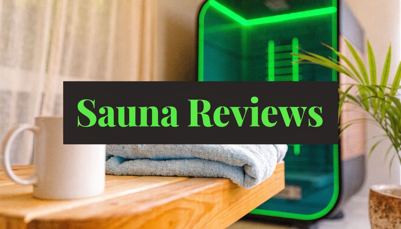 Home Infrared Sauna Reviews: The 2026 Buyer's Guide ...