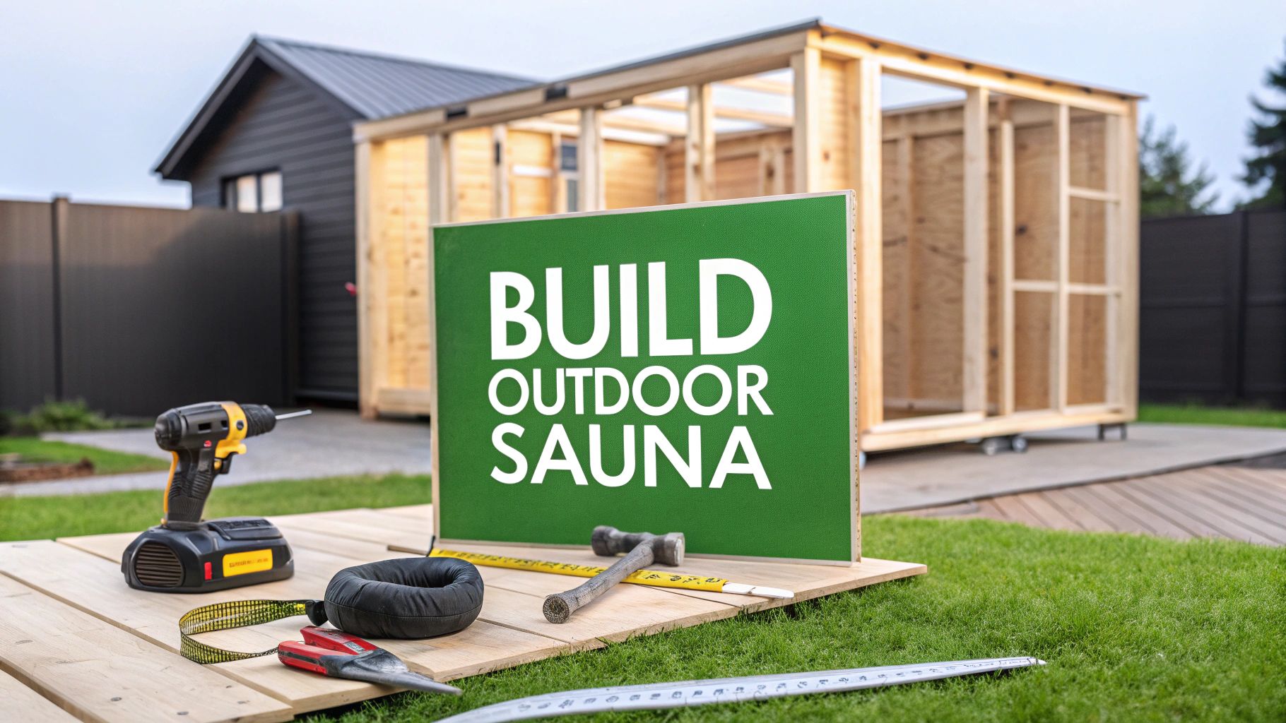 how to build outdoor sauna: The Ultimate Step-by-Step Guide