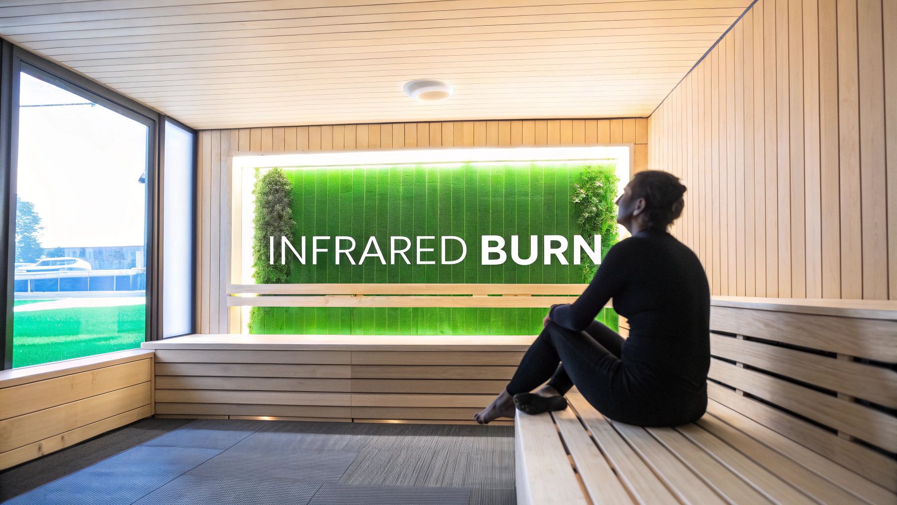Infrared Sauna Burn Calories and Fuel Your Wellness Goals