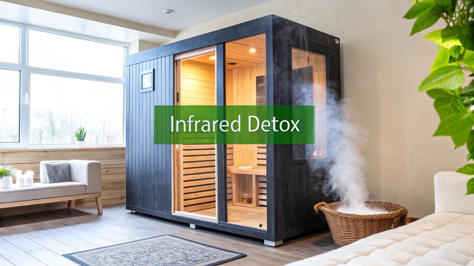 Infrared Sauna Detoxification A Guide to Home Wellness
