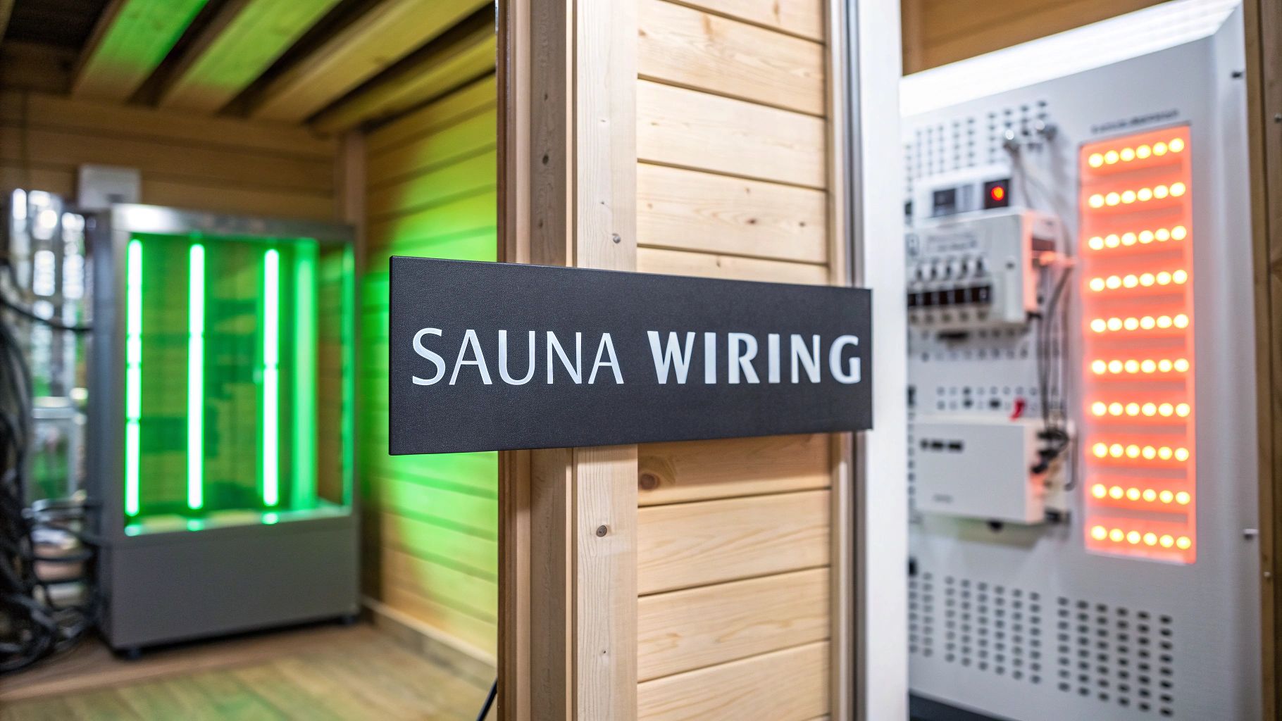 Infrared Sauna Electrical Requirements: A Simple Home Setup Guide