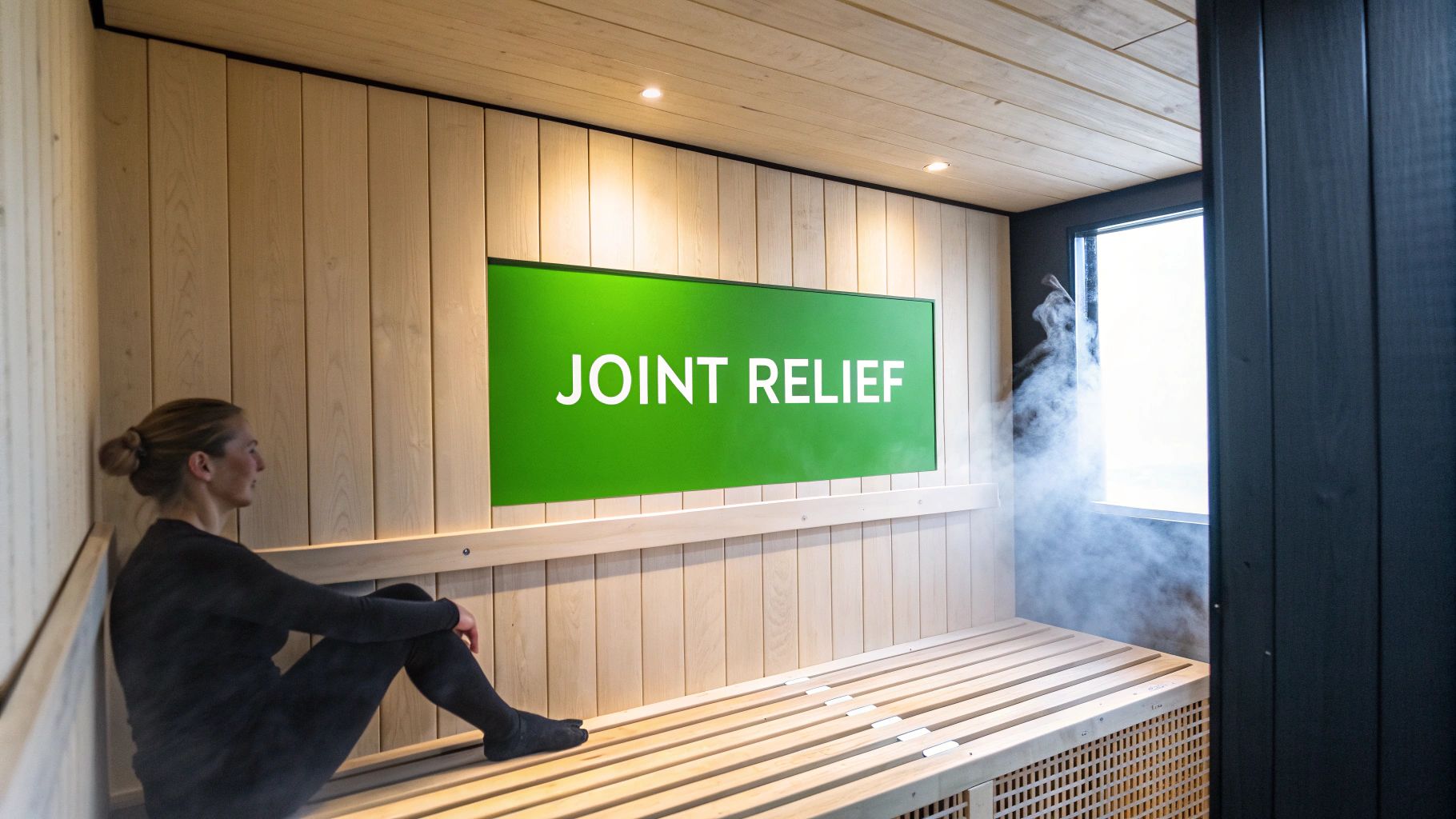 Finding Your Sanctuary: A Guide to Infrared Saunas for Joint Pain Relief