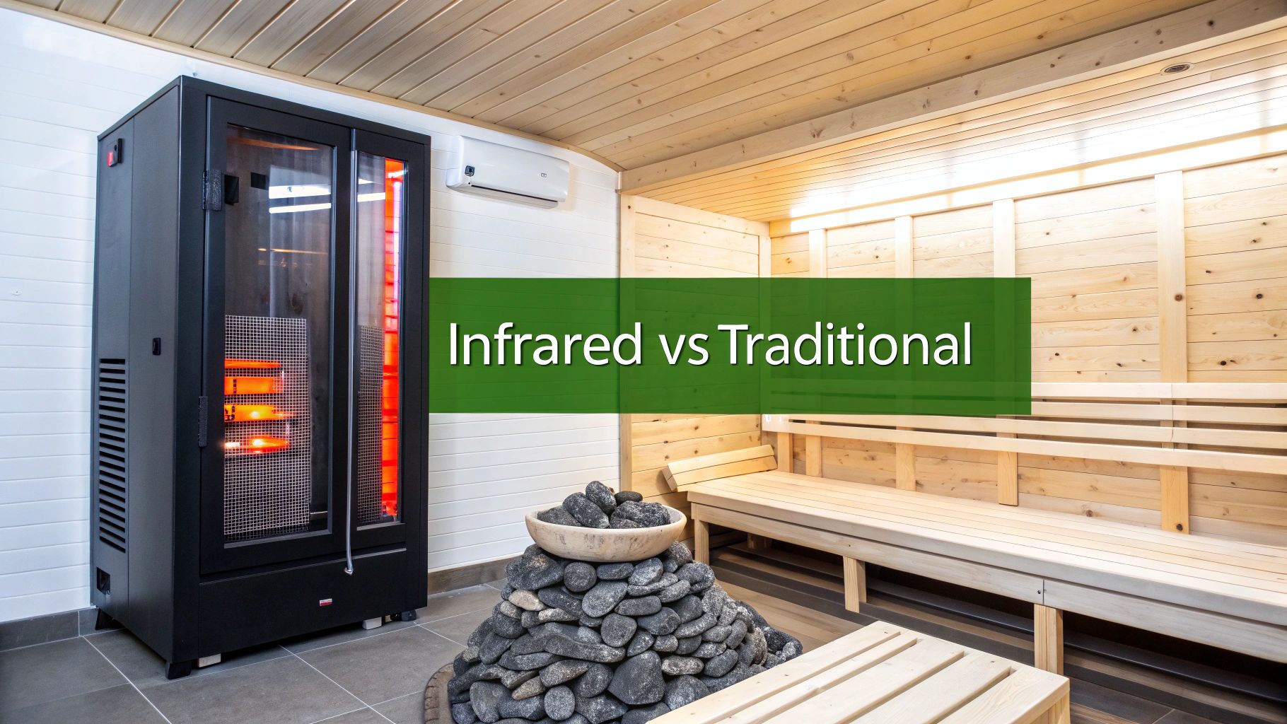 Infrared Sauna vs Traditional Sauna Benefits Finding Your Perfect Heat