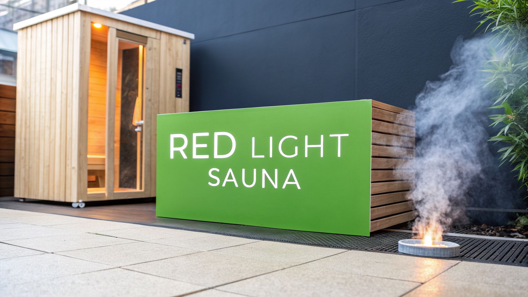 Infrared Sauna With Red Light Therapy: A Guide to Total Wellness