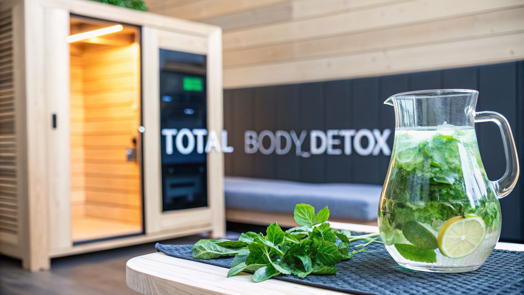The Art of At-Home Detox: How to Create a Sanctuary for Daily Renewal
