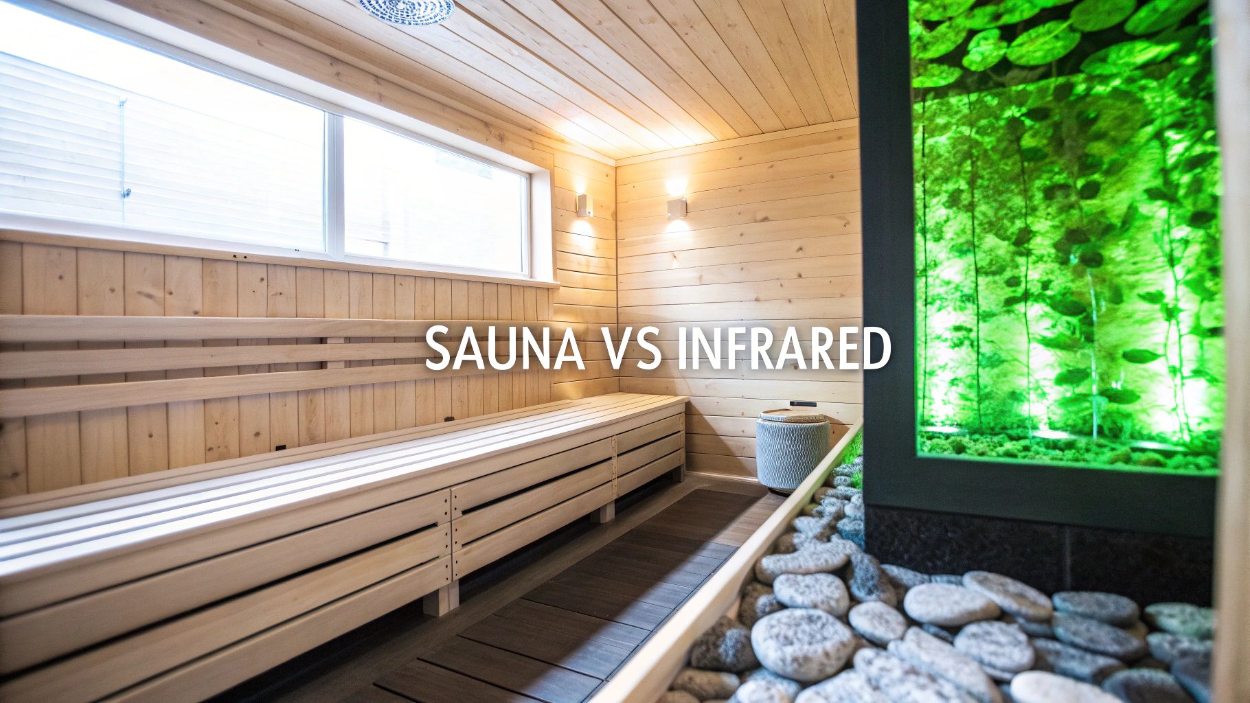 Sauna vs Infrared Sauna: Which Is Right for You?