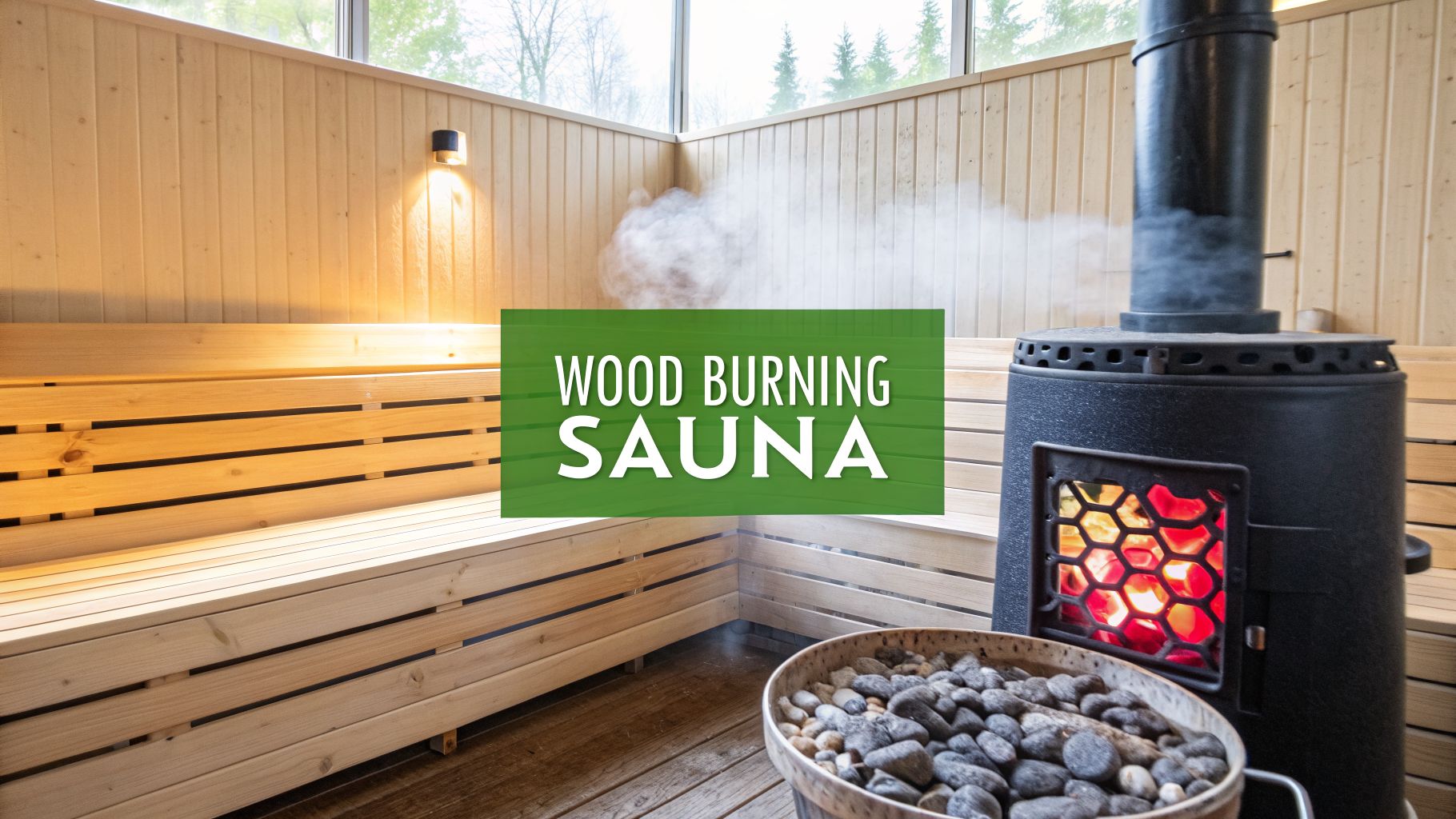 Your Guide to a Wood Burning Sauna Kit and Authentic Wellness