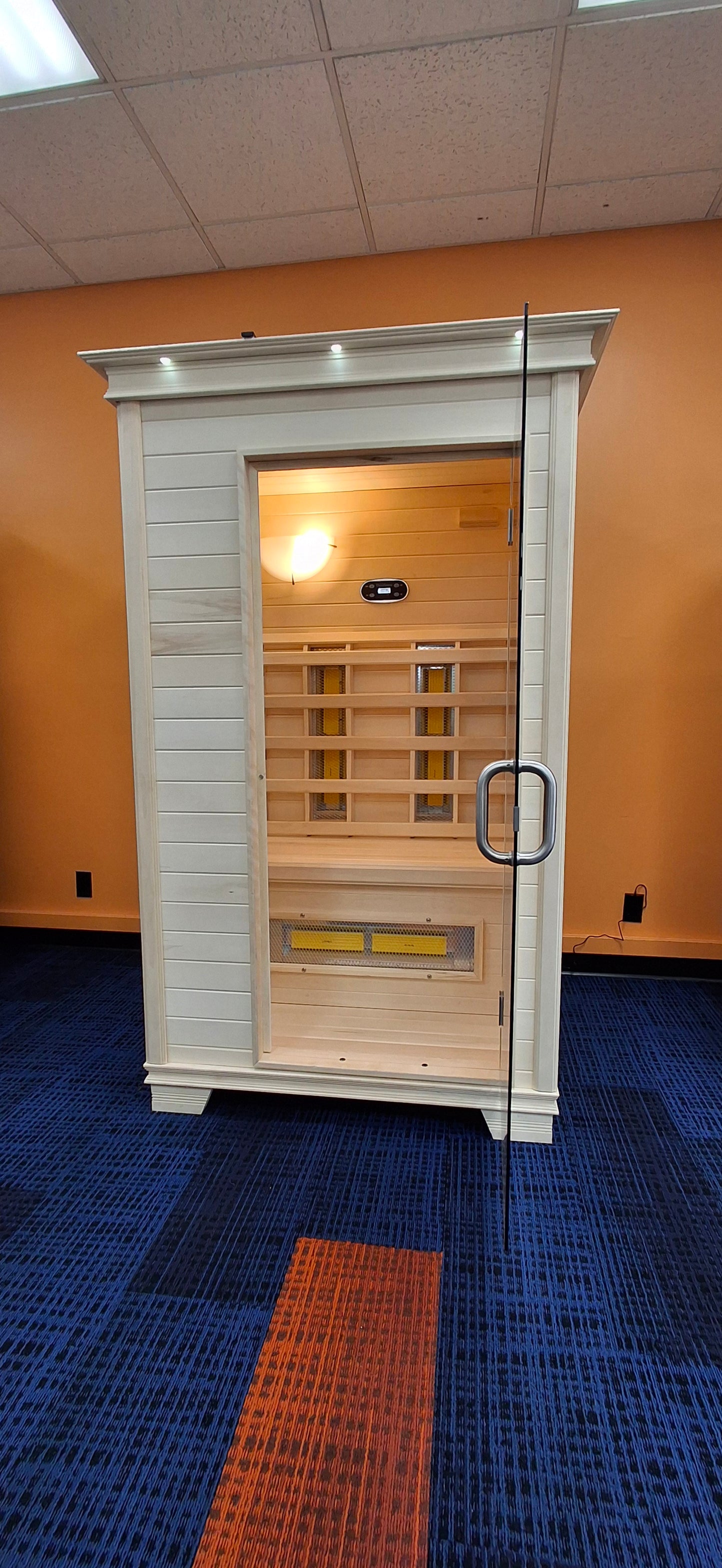 TheraSauna® TS4746UF FAR Infrared Sauna- 1 PERSON