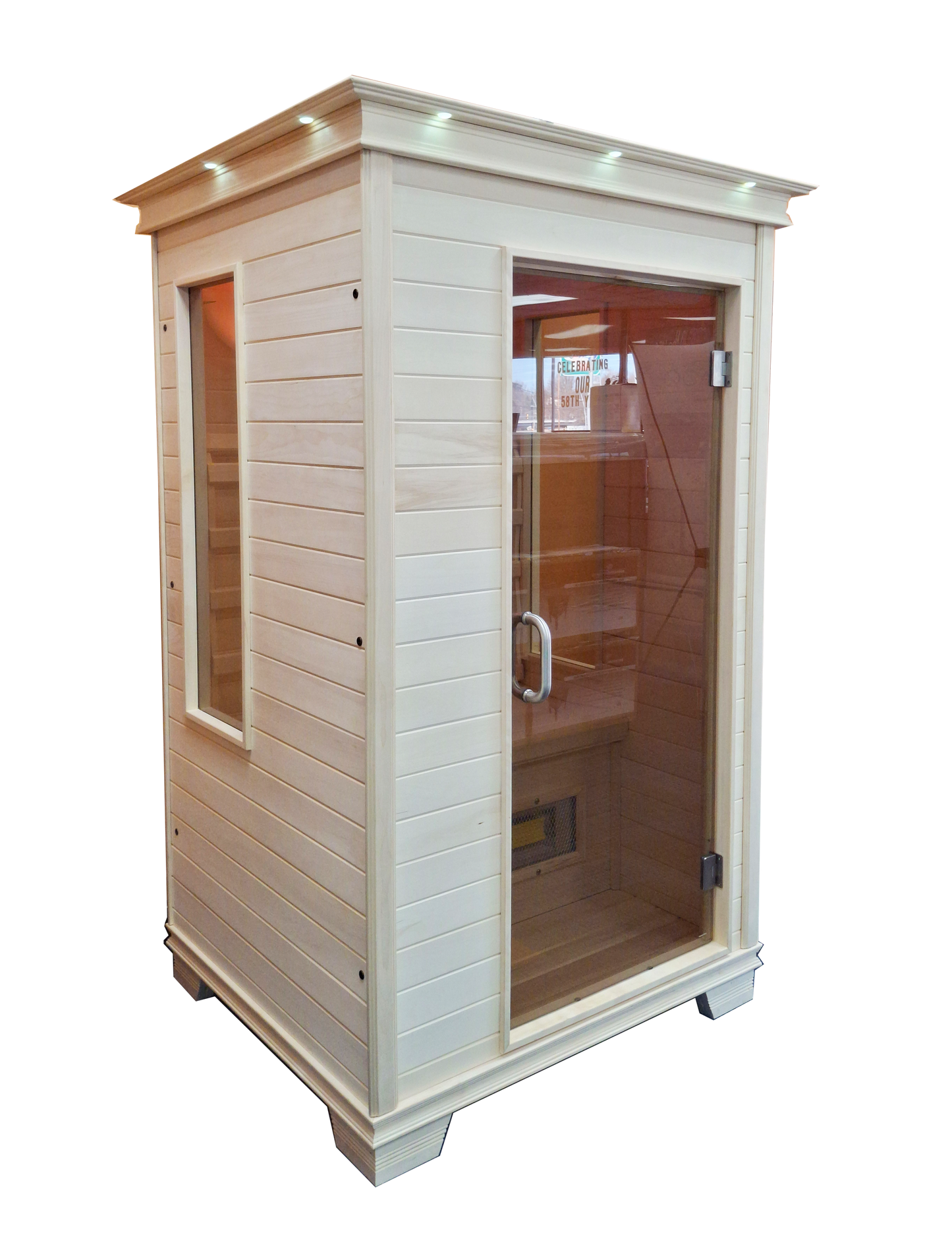 TheraSauna® TS4746UF FAR Infrared Sauna- 1 PERSON