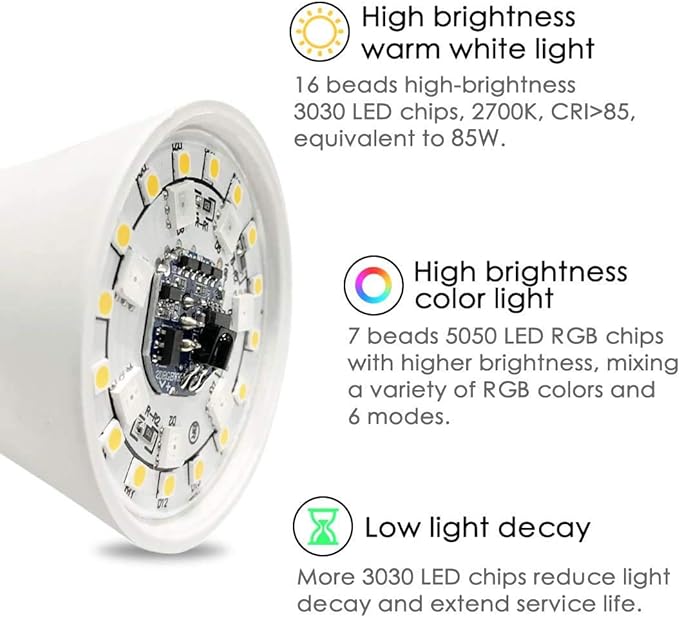 60 LED Chromotherapy Lighting