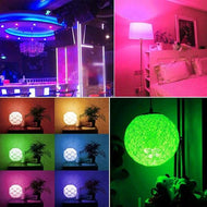 Shop Mood Light Bulb - LED Color Changing Light with Remote