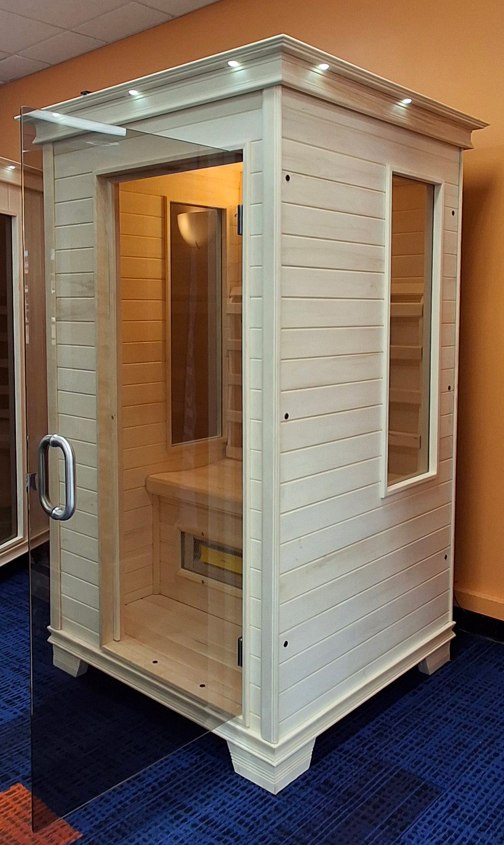 TheraSauna® TS4746UF FAR Infrared Sauna- 1 PERSON