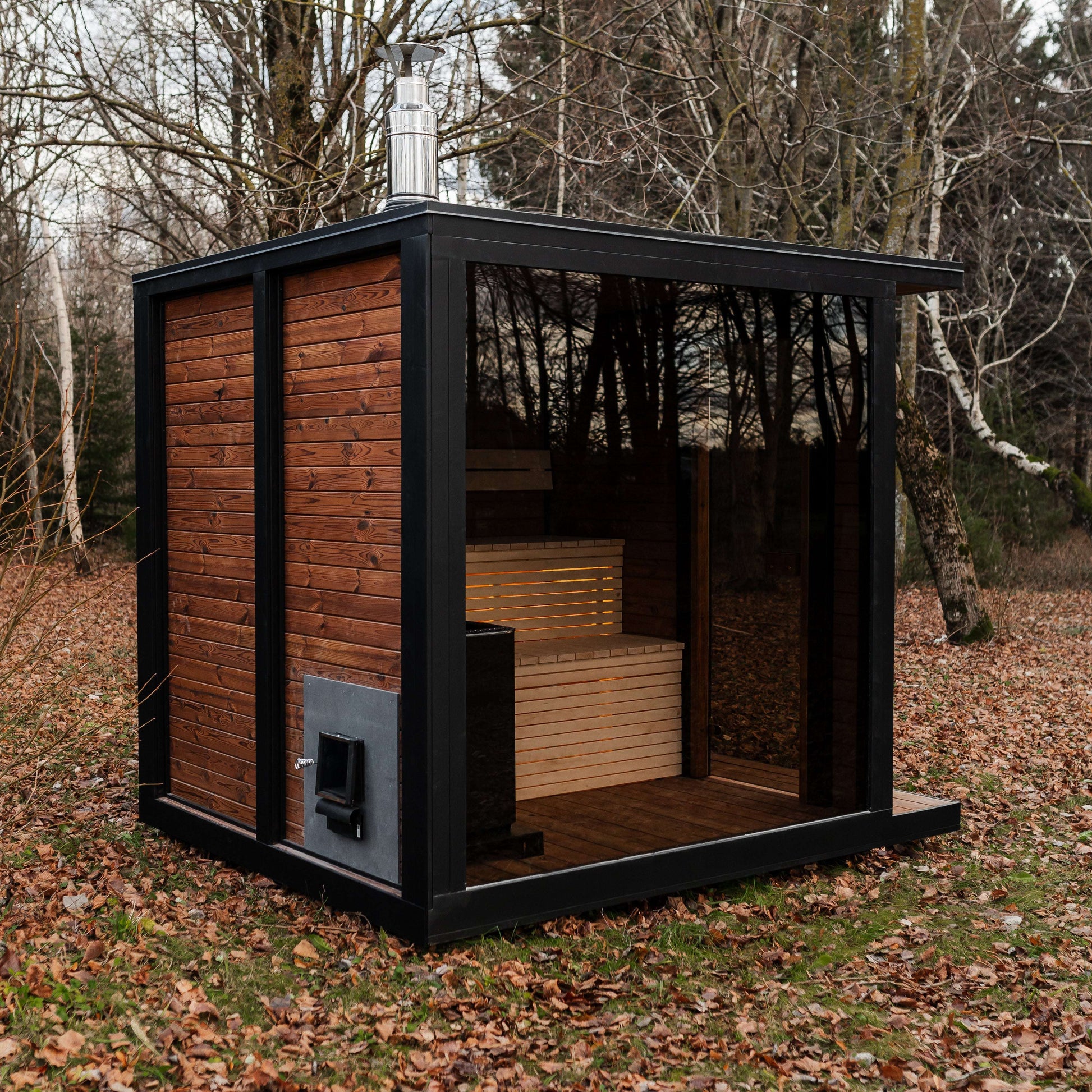 Shop Modul Sauna: Premium Thermowood for 6 Free Shipping