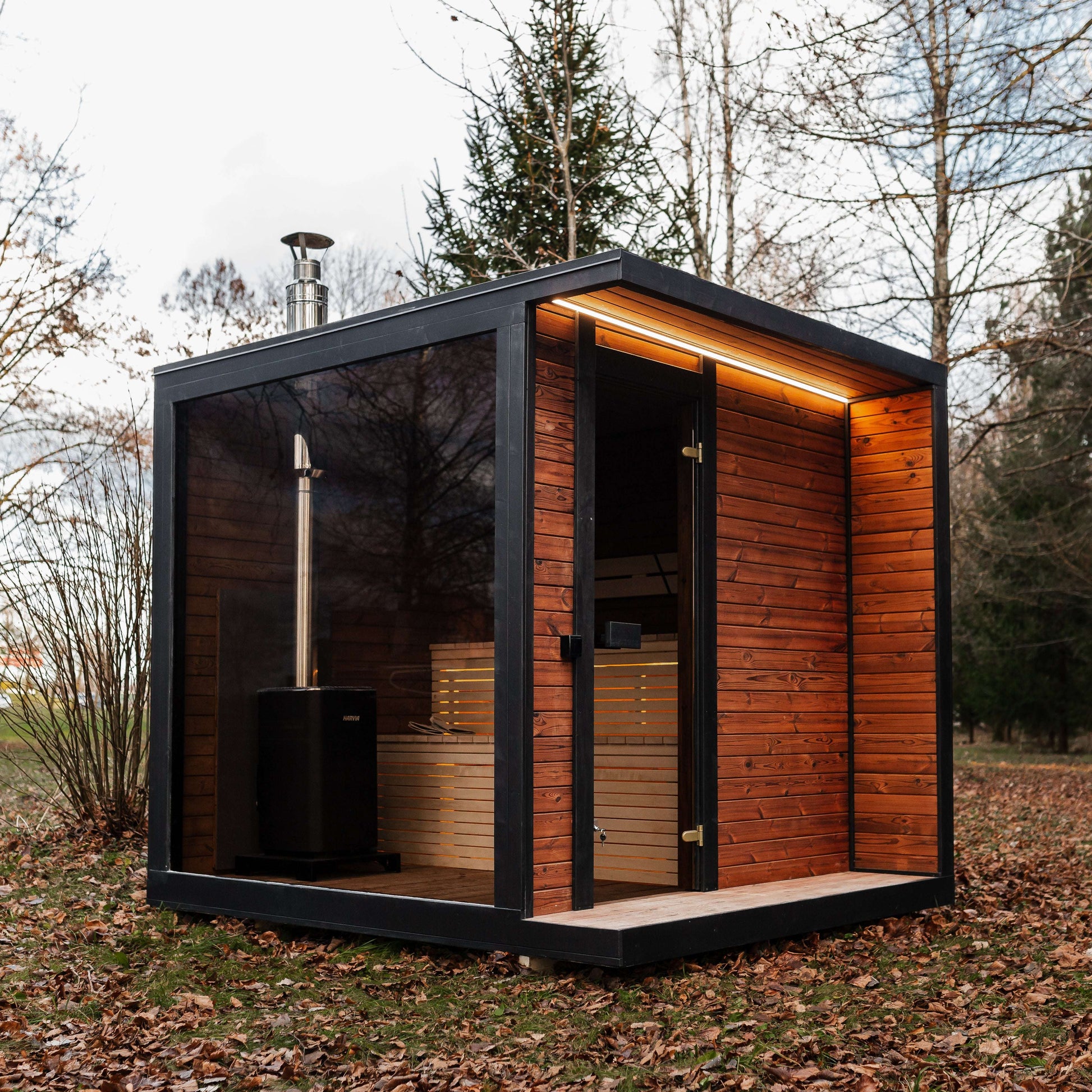 Shop Modul Sauna: Premium Thermowood for 6 Free Shipping