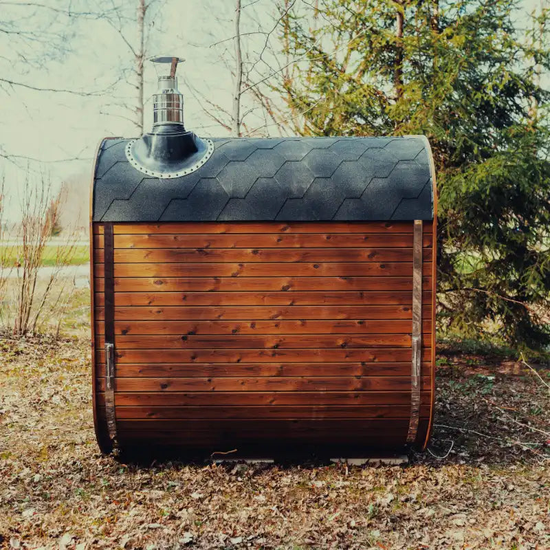 MW20 Outdoor Sauna for 6 People - Luxury ThermoWood Retreat