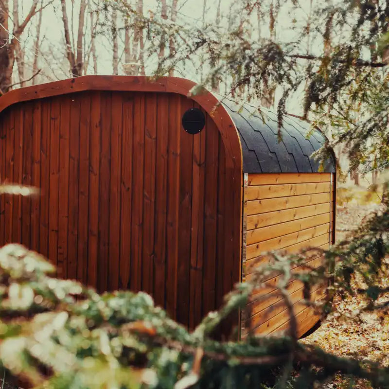 MW20 Outdoor Sauna for 6 People - Luxury ThermoWood Retreat
