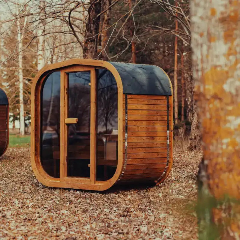 Mande MW12 Outdoor Sauna - ThermoWood® Design for Patios