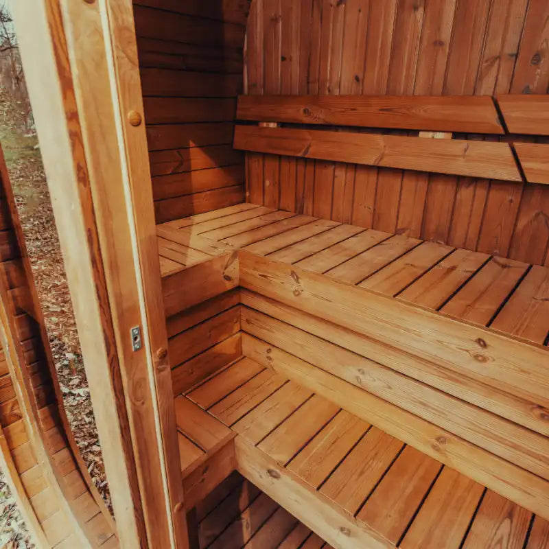 Mande MW12 Outdoor Sauna