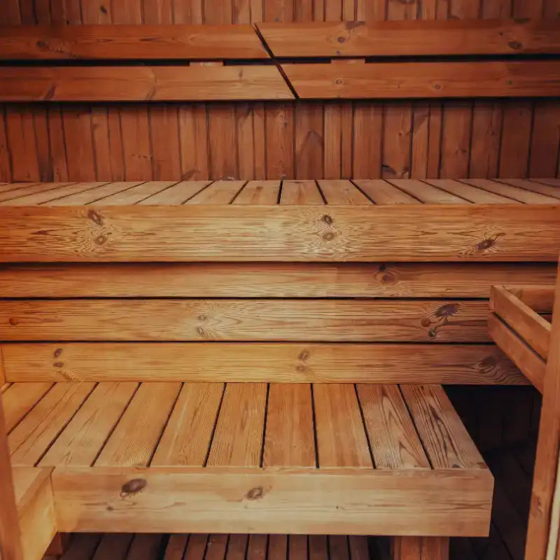 Mande MW12 Outdoor Sauna - ThermoWood® Design for Patios