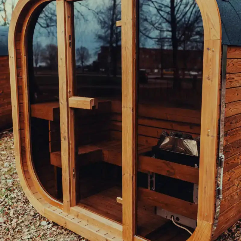 Shop MW16 Outdoor Sauna for Backyard Relaxation - Free Ship