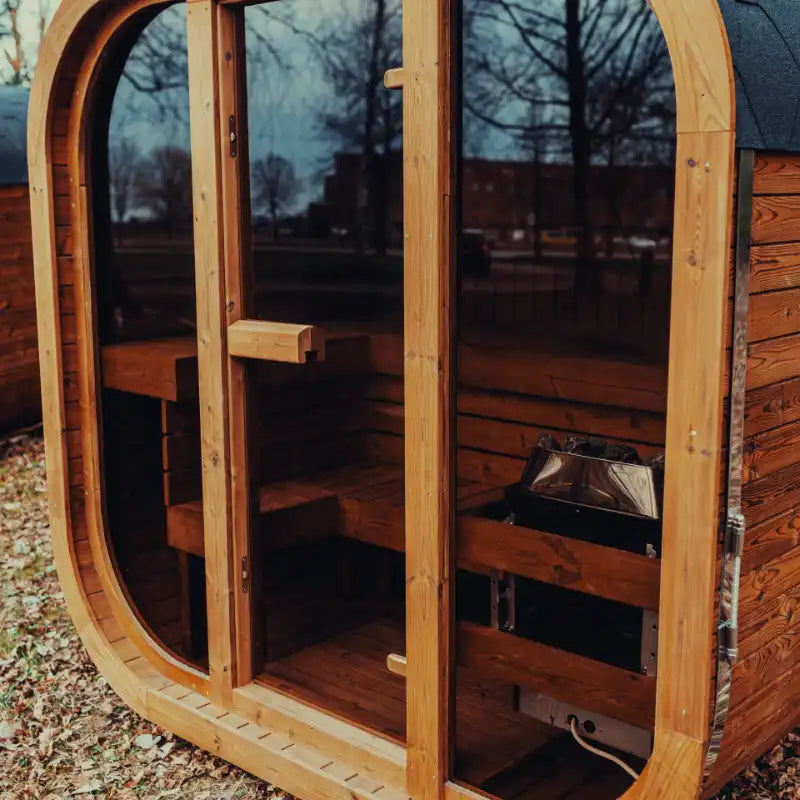 Mande Spa MW16 Outdoor Sauna