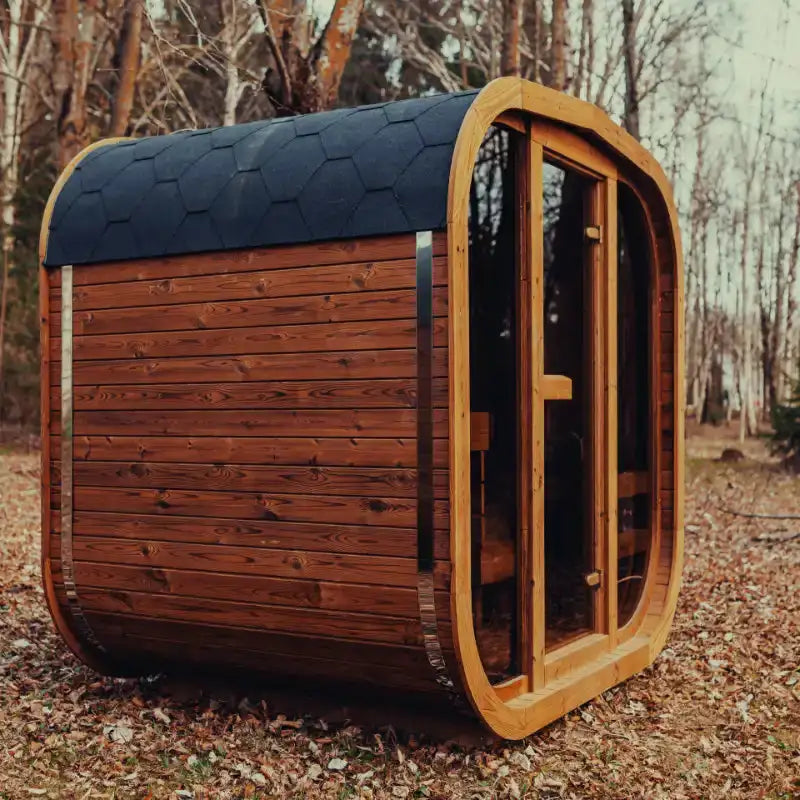 Shop MW16 Outdoor Sauna for Backyard Relaxation - Free Ship