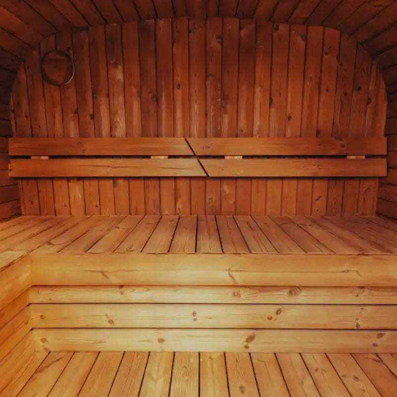 Shop MW16 Outdoor Sauna for Backyard Relaxation - Free Ship